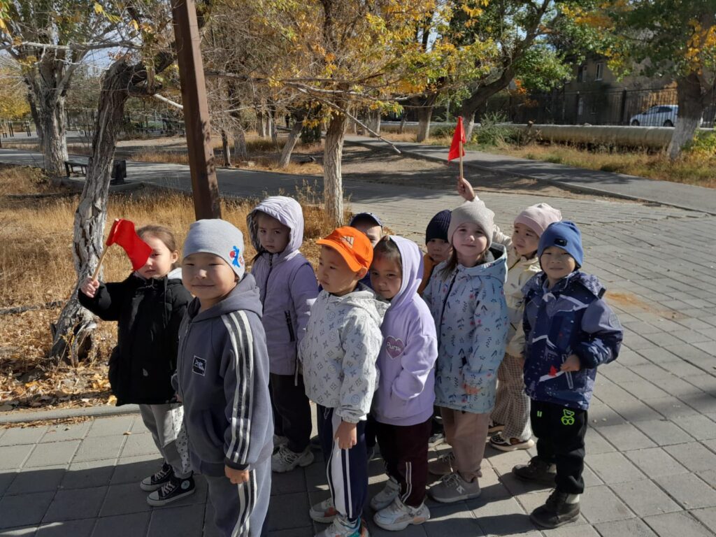 “Табиғатқа саяхат”. #ЭкологиялықТәрбие #жезқазғанқалалықбілімбөлімі #облыстықбілімбасқармасы