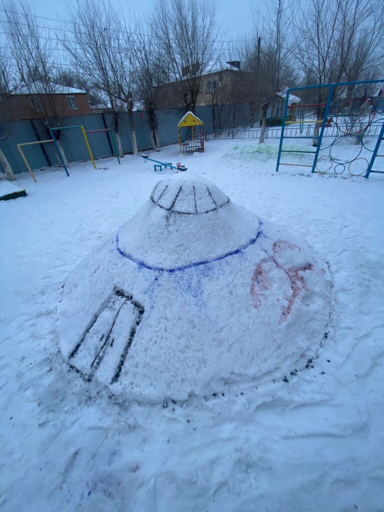 Тақырыбы: “Табиғатты қыс мезгілінде қорғау”. #ЭкологиялықТәрбие #жезқазғанқалалықбілімбасқармасы