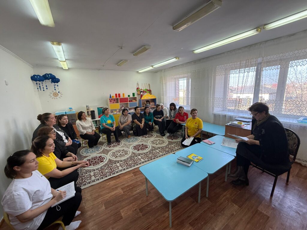 Қала прокуратурасының 05.12.2025 ж. тапсырмасына сәйкес, балабақша қызметкерлерімен буллинг фактілерінің&hellip;